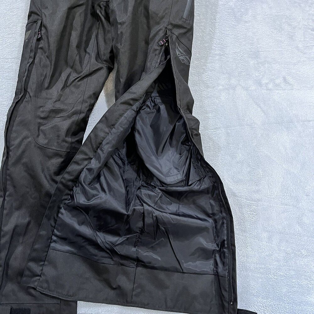 IFly Technical Riding Gear Padded Motorcycle Pants Adult Mens M Black - Picture 12 of 13